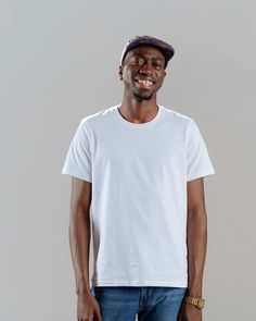 The Relaxed Crew – The Big Favorite Comfy Shirts, Plain Tshirt, Crew Neck Tee, Basic Tees, Peru