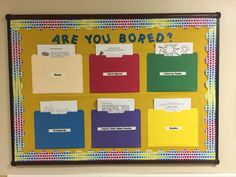 Busy Board: Activities for Seniors Bulletin Board Ideas For Memory Care, Speech Language Pathology Grad School, Elderly Crafts, Nursing Home Crafts, Assisted Living Activities, Senior Center Activities, Senior Citizen Activities, Memory Care Activities, Senior Assisted Living