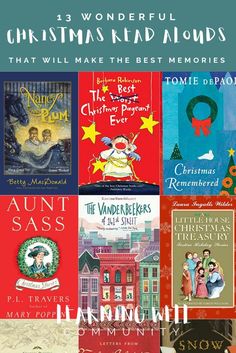 christmas books for kids that will make the best memory ever by various children's novels