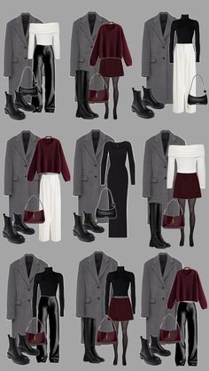 Dark Feminine Style, Wardrobe Planning, Modest Fashion Outfits, Feminine Style, Modest Fashion, Pretty Woman, Capsule Wardrobe, What To Wear, Winter Outfits