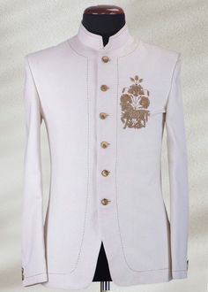 White Jodhpuri, Groom Sherwani, Sherwani For Men Wedding, Indian Groom Wear, Sherwani For Men, Men's Ethnic Wear