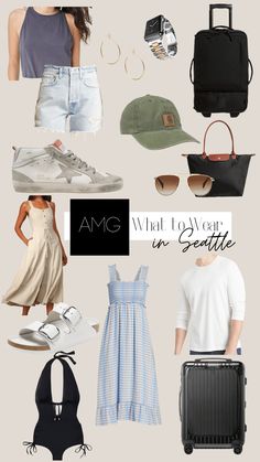 What To Wear In Seattle, Weekend Getaway Outfits, Seattle Fashion, Pretty Summer Dresses, Mesh Sweater, Going Home Outfit, People Dress, The Pacific Northwest