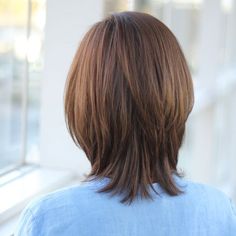 Layer Hair, Thick Hair Styles Medium, Short Hair Haircuts