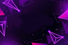 an abstract purple background with triangles