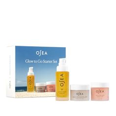 GLOW-TO ESSENTIALS: Our limited-edition 3-piece body set features our glow-to essentials to cleanse, Salt Body Scrub, Bumpy Skin, Body Polish, Body Cleanse, Body Care Routine, Vegan Skincare, Improve Skin Elasticity, Spa Gifts