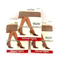 Pack of 3 fishnet tights for women. One size fits most. 90% nylon and 10% elastane Color: Beige.  Gender: female.  Age Group: adult. Tights For Women, Color Book, Fishnet Tights, Fishnet Stockings, Socks And Hosiery, Socks Women, Hosiery, Cosplay Costumes, Gender Female