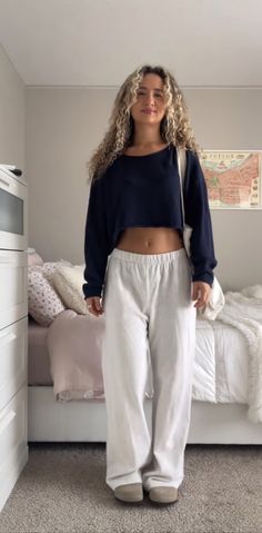 Lazy Fits, School Ootd, Comfy School Outfits, Outfit Inspo Casual, Fits Clothes, School Clothes, Fit Ideas, Cute Fits, Fit Inspo