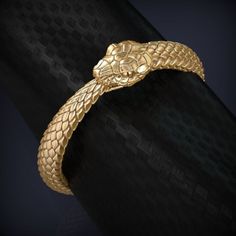 This Exclusive Ouroboros Snake Ring is Made of 925 Sterling Silver with High Polish Yellow Gold Micron Plated. Ring For Her Him, Father, Mother, Best Friend, Boyfriend, Girlfriend, Husband, Wife, Valentine's Day Gift Features: ❤Metal Type - Real Sterling Silver S925, Ring Stamped With 925 ❤Band Color- 14k gold vermeil ❤For Fast Delivery Kindly Pay 35.00 USD Extra ❤The Pictures are in the Same Color & Quality ❤This is a beautiful Ring ❤ This ring is marked 925 This product is available in solid g Ouroboros Jewelry, Snake Ring Gold, Ouroboros Snake, Rings Beautiful, Serpent Ring, Animal Ring, Snake Pendant, Ring Trends, Animal Rings