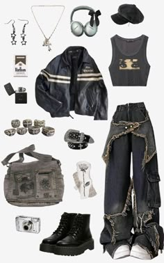 90s Aesthetic Outfit Grunge, Early 90s Grunge, Grunge Style Ideas, Outfit Ideas For Women Y2k, Hoodies Grunge, Skater Grunge Aesthetic Outfits, 2000s Dark Fashion, Green Outfit Y2k, Grunge Look Outfits