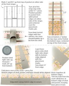 the instructions for how to make a quilt