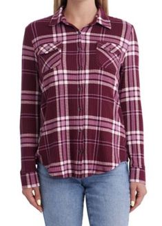 Our best seller is back and better than ever! Our Como Vintage rib knit plaid is now a staple that you can never get enough of. This super soft brushed rib offers a cozy hand feel, two chest pockets with functional buttons for easy closure and a roll tab to adjust the length of the sleeve to three quarter or elbow. We are offering in multiple colors, perfect updates to the fall season. Long Sleeve with roll tab for easy sleeve length adjustment Full button front with collar Two chest pockets wit Knit Plaid, Tractor Supply, Fall Season, Best Seller, Plaid Shirt, Shirt Outfit, Three Quarter, Chest Pocket, Tractor