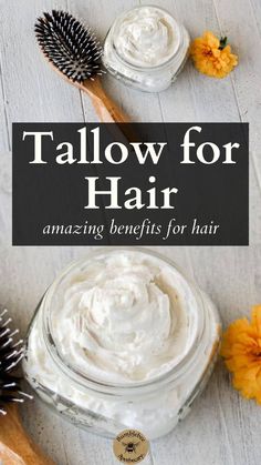 Grass fed tallow is becoming more popular for skincare. Let’s look at all the ways you can use tallow for hair and get the ultimate nutrient dense beauty treatment for your tresses. Reduce itchy, scalp, smooth frizz, boost shine, condition, hydrate, and soften and repair dry, split ends. Styling Thick Hair, Tallow Recipe, Shampoo Bar Recipe, Selfie Filters, Natural Beauty Recipes, Homemade Shampoo, Hair Care Recipes, Beef Tallow, Diy Body Care