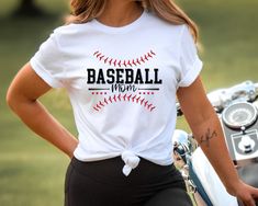 Baseball Mom Shirt, Baseball Mom Shirt, Baseball Hoodie For Women, Sports Mom Shirt, Mothers Day Gift, Family Baseball Shirt Thank you so much for choosing us! How To Order 1️⃣ Please review all the information provided before placing an order. 2️⃣ Select the shirt type and size using the drop down menu. 3️⃣ Select the color of the shirt using the following drop down menu. 4️⃣ Once all your desired items are in your cart you may complete your order by entering your payment method, desired shipping address and click submit. Shipping Time Shipping will take 1 business days Diy Baseball Mom Shirt Ideas, Baseball Mom Shirts Ideas Funny, Baseball Tanks For Moms, Cricut Baseball, Baseball Mom Tank Top, Cricut Tshirt, Mother’s Day Baseball Shirts, Outfits Mom, Baseball Hoodie