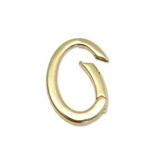 18mm Gold Plated Oval Hinged Bail Clasp - Goody Beads Clasps For Jewelry, Necklaces And Bracelets, Trending Gifts, Jewelry Supplies, Charm Jewelry, Instagram Followers, Bead Charms, Hinges, Gold Plate