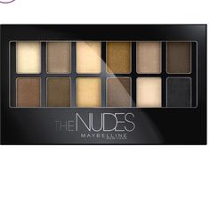 The Nudes Wear Eyeshadow Palette The Nudes Wear Eyeshadow Palette By Maybelline Offers Great Colors That Are Perfect For Everyone. These Shades Have Great Pigment And Will Help You Achieve The Perfect Day Or Evening Look. New With Broken Seal! Maybelline Eyeshadow Palette, Maybelline Eyeshadow, Maybelline Color Tattoo, Liquid Shadow, Maybelline Makeup, Gold Eyeshadow, Nude Eyeshadow, Makeup Bundles, Vintage Makeup