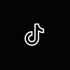 a black and white logo with the letter j