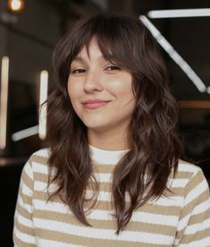 70 Best Variations of a Medium Shag Haircut for 2024 Medium Shag Haircut Straight Hair, Long Bangs Shaggy Hair, Haircut For Medium Length Wavy Hair Low Maintenance, Edgy Medium Length Hair With Layers, Piecey Lob Haircut, Curtain Bangs And Shag Haircut, Voluminous Shag Haircut, Unique Medium Haircut, Medium Length Hair For Wavy Hair