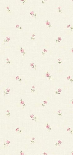 a white background with pink flowers on it