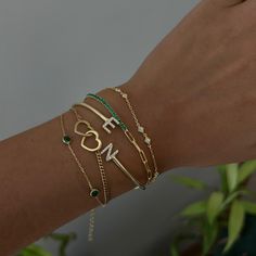 Good shoopping :) Gold Charm Bracelet With Jewels For Gift, Dainty Jeweled Bracelets As Gift, Metal Bracelets With Jewels For Gifts, Trendy Green Chain Bracelet As Gift, Trendy Green Chain Bracelet For Gift, Green Heart-shaped Bracelet For Gift, Jeweled Bangle Bracelet For Gifts, Jeweled Bangle Bracelets As Gifts, Trendy Green Name Bracelet For Gift