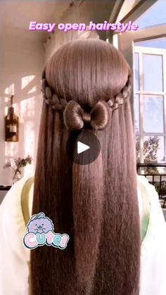 730K views · 27K reactions | New hairstyle💓 follow for more videos🎯
.. 
.. 
.. 
.. 
.. 
.. 
.. 
.. 
.. 
.. 
#hairstylist #hairstyles #hairstyle #explorepage #reelsinstagram #trendingreels #makeupartist #reels #trending #hairstyleideas #hairstyletutorial #hairstylevideo #hairfashion #hairgoals #haircare #hairdresser #maharashtra #marathimulgi #pune #nashik #makeuplover | ◦•●◉✿sayali ✿◉●•◦ Open Hairstyles, Girls Braids, Kids Hair, Save For Later, Artistic Hair, To Be, Hair Art, Kids Hairstyles