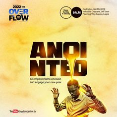 an advertisement for the upcoming film, andi nted