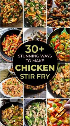 #foodie, #recipes, #cooking, #food inspiration ,#delecious ,#food ,#recipes ,#summerrecipes ,#winterrecipes ,#partyideas Chicken Rice Stir Fry Recipes, Chicken Stir Fry With Rice, Chicken Stir Fry With Vegetables, Ways To Make Chicken, Noodles Salad, Salad Broccoli, Stir Fry Recipes Healthy, Garlic Chicken Stir Fry