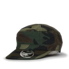 Introducing our stylish and comfortable Army Cap, designed to give you the classic military look. Made with 100% cotton for solid colors and a blend of high-quality cotton and polyester for camouflage colors, this cap features an unstructured soft crown and a faded out look, adding a touch of authenticity to your style. The cap is designed with pro-stitching on the crown and 4 rows of stitching on the visor, ensuring that it will maintain its shape and quality for a long time. The matching fabri Military Looks, Army Cap, Camouflage Colors, 6 Panel Cap, Desert Camo, Woodland Camo, Military Army, Military Fashion, Stylish Accessories