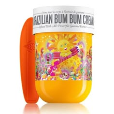 Biggie Biggie Brazilian Bum Bum Cream Aluminum Free Deodorant, Holiday Gift Sets, Celebrate Christmas, Boost Energy