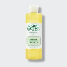 Mario Badescu’s Special Cleansing Lotion "O" Body Toner for targeting impurities and a full body exfoliation using Cucumber Extract, Niacinamide, and Allantoin. Full Body Exfoliation, Body Breakouts, Body Toning, B Vitamins, Pore Cleansing, Astringent, Body Care Routine, Mario Badescu