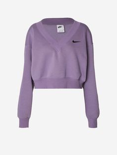 80% cotton, 20% polyester
 V-neckline
 Slightly cropped
 Swoosh on chest


Size & Fit:
Regular fit
 Model is 174 cm tall and wears size XS Nike Sportswear Phoenix Fleece, Special Clothes, Nike Sweatshirt, Nike Sweatshirts, Fleece Sweatshirt, Sweater Coats, Chest Size, Nike Sportswear, Women Brands