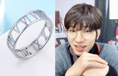 2nd pic are our ring size chart and how to measure your ring size :) NEW WONWOO NECKLACE HERE: https://www.etsy.com/listing/1403933997/ NEW SEVENTEEN RING + FREE GIFT HERE: https://www.etsy.com/listing/1333230446/ NEW SEVENTEEN EARRINGS NOW AVAILABLE HERE:  https://www.etsy.com/listing/1322561877 NEW PROMOTION: BUY 1 GET 1 FOR FREE! MESSAGE US AFTER ORDERING, YOU CAN TELL US COLOR AND SIZE OF THE BONUS FREE RING, OR ELSE WE WILL SEND YOU SAME SIZE SAME COLOR OF YOUR ORDER. SEVENTEEN RING - VERSI Seventeen Rings Kpop, Mingyu Ring, Seventeen Earrings, Seventeen Ring, Seventeen Bracelet, Women Kpop, Carat Seventeen, Korean Jewelry, Kpop Merch