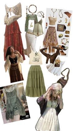 Fairy Core Outfits, Festival Costumes, Boho Luxe, Alternative Outfits, Dream Clothes, Hippie Style, Grunge Outfits, Get Dressed