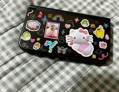 Personalized Electronics, Sanrio Minecraft, Devices Aesthetic, Nintendo Decor, Nintendo Aesthetic, Sticker Deco, Retro Tech