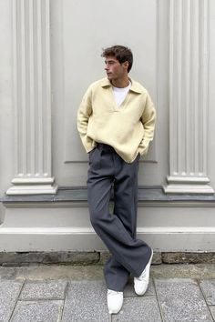 Mens Spring Outfit, Mens Spring Outfits, Office Old Money, Old Money Fashion, Sophisticated Office, Classy Streetwear, Money Fashion, Spring Outfits Men