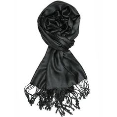 Gentle fringe trims the ends of this sweeping pashmina scarf cut from wonderfully soft material. Its elongated size and its ability to drape create endless styling possibilities for you to enjoy all season long. This shawl wrap features a loose and flattering fit, ideal for all body shapes. This wrap is finished with matching fringe. Enjoy this pashimina wrap all year long. Product Code: APP00101 SKU: PON01932 Scarf measures 29.5 inches wide. Pashmina measures 70.5 inches long, excluding fringe, Black Solid Color, Pashmina Scarf, Shawl Wrap, Fringe Trim, Black Solid, Shawls And Wraps, Scarf Shawl, Cloth Bags, Soft Material