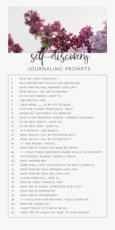 Self Discovery Journal, Journaling Prompts, Poster Layout, Funny Text, Journal Entries, Self Care Activities