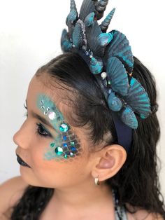 Mermaid Birthday Costume, Under The Sea Toddler Costume, Mermaid Costume For Kids, Kid Mermaid Costume, Girl Mermaid Costume, Kids Mermaid Costume Diy, Spooky Mermaid Costume, Mermaid Costumes Diy, Mermaid Kids Makeup