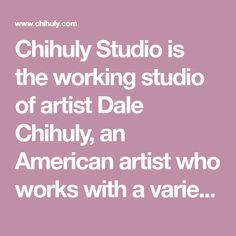 the words chubby studio is the working studio of artist dale chubby, an american artist