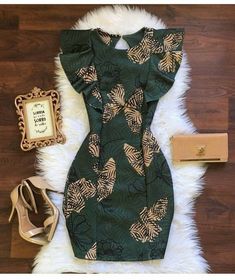 Short African Dresses, African Inspired Clothing, African Fashion Women Clothing, Classy Dress Outfits, African Fashion Women, African Print Fashion Dresses, African Clothing Styles, African Design Dresses, Latest African Fashion Dresses