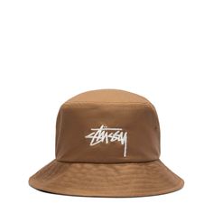 Stussy Headwear BIG STOCK BUCKET HAT Bold Prints, Logo Embroidery, Embroidery Logo, Bucket Hat, Bucket List, Highlights, Embroidery, Hats