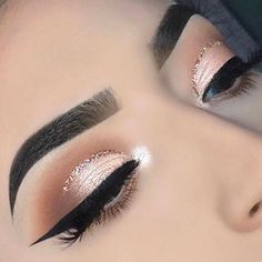 Quinceanera Makeup, Makeup Cantik, Make Up Designs, Prom Eye Makeup, Eye Makeup Pictures, Smink Inspiration, Pinterest Makeup, Eye Makeup Designs, Makijaż Smokey Eye