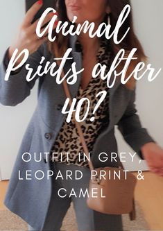 Animal Print Shirt Outfit, Animal Print Boots Outfit, Animal Print Shoes Outfit, Print Blouse Outfit, Cheetah Print Clothes, Printed Top Outfit, Printed Shirt Outfit, Over 50 Fashion, Leopard Print Accessories