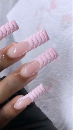 Nails Acrylic For Birthday, Medium Long Square Acrylic Nails Designs, Birthday Nails Inspiration Pink, Acrylic Simple Nails, Pink Aesthetic Nails Acrylic, French Matte Nails, Pink Nail Inspo Square, Acrylic Nails Ideas Aesthetic, Nails Acrylic Medium Length Square