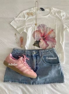 Summer Outfit Idea Easy 30 day return policy Adidas Spezials, Campus 00, Summer Outfits 2024, Downtown Outfits