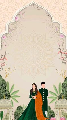 Creative Wedding Invitations Design, Blank Wedding Invitation Templates, Wedding Illustration Card, Indian Invitation Cards, Digital Wedding Invitations Design, Wedding Card Design Indian, Engagement Invitation Cards, Indian Wedding Invitation Card Design, Caricature Wedding