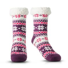 Fleece-lined for ultimate warmth-These winter socks are lined with a thick layer of fleece, sealing in the heat, and providing your feet with unmatched warmth. Ideal for lounging around the house, sleeping on frigid nice, or wearing beneath your boots. Size: One Size.  Color: Multicolor.  Gender: female.  Age Group: adult. Warm Thick Socks For Stocking Stuffers, Comfortable Socks For Winter Stocking Stuffers, Comfortable Thick Winter Socks, Warm Comfortable Winter Socks, Comfortable Socks For Cold Winter Weather, Warm Comfortable Socks For Cold Weather, Comfortable Warm Socks For Cold Weather, Thick Comfortable Winter Socks, Comfy Pink Winter Socks