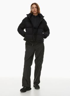 Super World™ THE SUPER (RE)PUFF™ SHORTY | Aritzia INTL Winter Coats Women Puffer, Puffer Jacket Aritzia, Puffer Coat Aritzia, Aritzia Black Super Puff, Waterproof Sporty Puffer Jacket For Fall, Sporty Waterproof Puffer Jacket For Fall, Sporty Down Puffer Jacket With Ribbed Cuffs, Cloud Puff Aritzia, Nylon Puffer Jacket With Ribbed Cuffs For Outdoor Activities