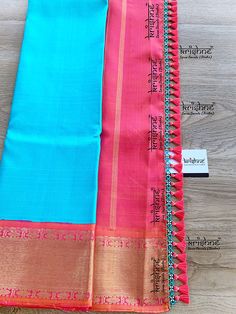 Krishne Saree Kuchu & Tassels: Ready to Stitch Saree Lace | Bengaluru Stitch Saree, Tassel Lace, Cotton Saree Blouse Designs, Simple Saree Designs