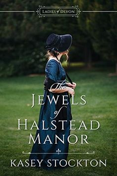 the jewels of halstead manor by kasey stockton book cover art print wall decor