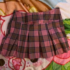 Taking Offers On This Pink Plaid Skirt In A Size Md. This Is Not The Current Mood/Dolls Kill Skirt. Dm Me With An Offer If Interested Or Buy At The Listed Price Size: Md Length: 15 In Width: 15 In Condition: Never Worn Before Lo: $30 Tags: Kawaii, Kidcore, Aesthetic, Harajuku, Emo, Alternative, Goth, Punk, Dark, Y2k, 2000s, Mini Skirt Preppy Pink Bottoms For School, Preppy Pink Cotton Skirt, Pink Cotton Pleated Mini Skirt, Preppy Pink Pleated Skirt, Pink Pleated School Skirt, Pink Mini Pleated Skirt For School, Pink Pleated Mini Skirt For School, Pink Cotton Mini Pleated Skirt, Pink Pleated Cotton Mini Skirt